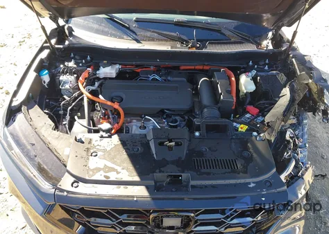 2025 Honda Cr-V Hybrid Sport from USA, damaged, VIN 5J6RS5H51SL013141